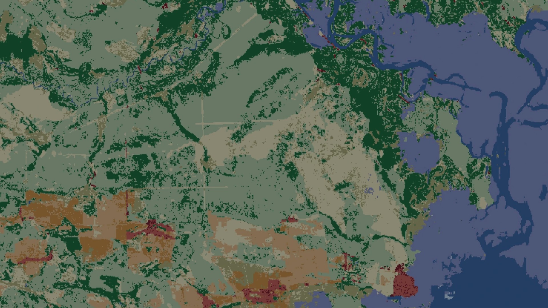 10m sample data ecosystems and watersheds