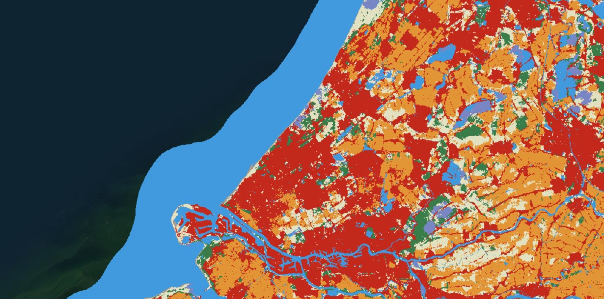 Land Use Land Cover map